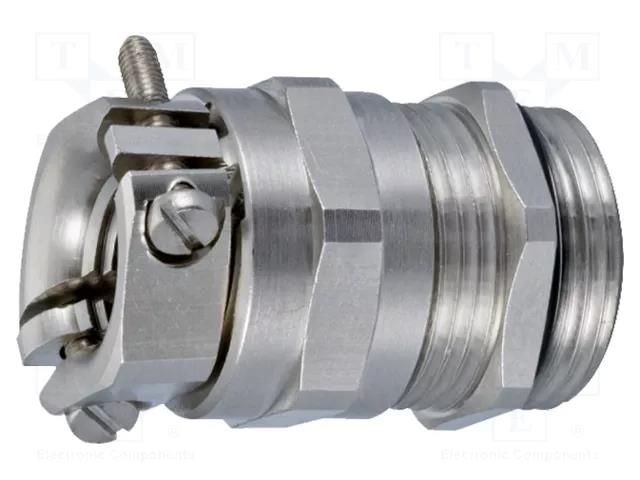 Cable gland; M20; 1.5; brass; HSK-MZ HUMMEL HUMMEL-1690201650