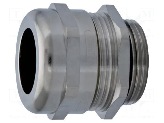 Cable gland; with earthing; PG9; IP68; brass; HSK-M-EMC HUMMEL HUMMEL-1691090001