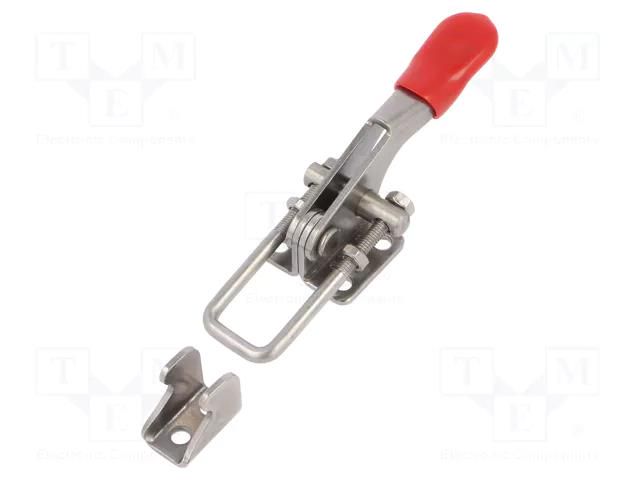 Clasp; stainless steel; W: 28mm; L: 57mm; 1600N RST ROZTOCZE 3.565.001