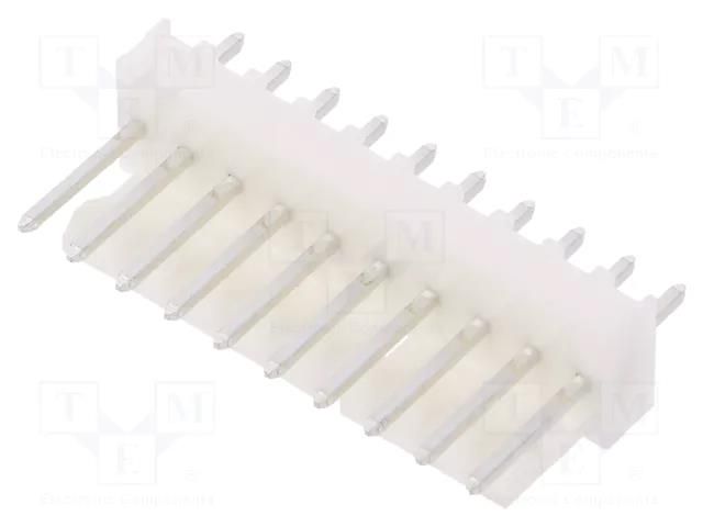 Connector: wire-board; KK 254; PIN: 10; THT; straight; socket; male MOLEX MX-22-23-2101