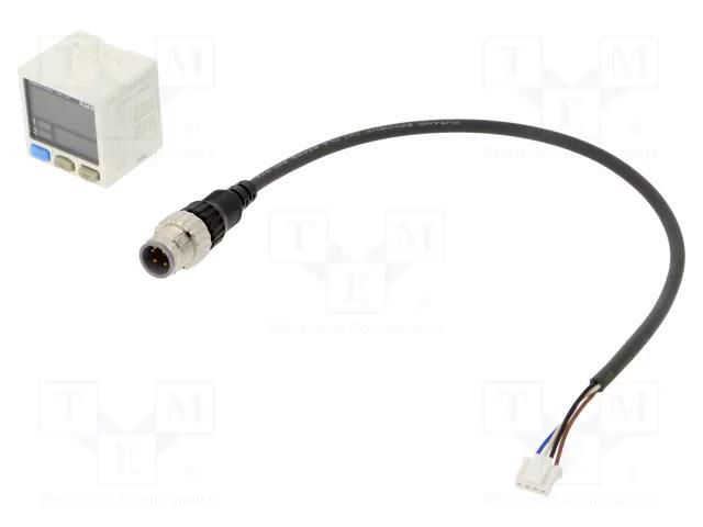 Module: transducer; pressure; -100÷100kPa; OUT: 2; OUT 2: PNP; M5 PANASONIC DP-101ZL3-M-P-C