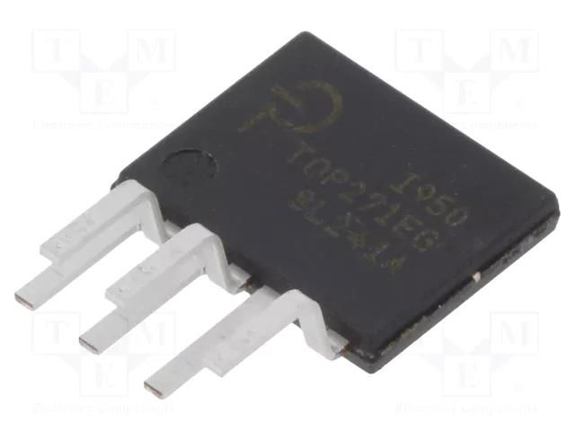 IC: PMIC; AC/DC switcher,SMPS controller; 59.4÷145kHz; eSIP-7C POWER INTEGRATIONS TOP271EG