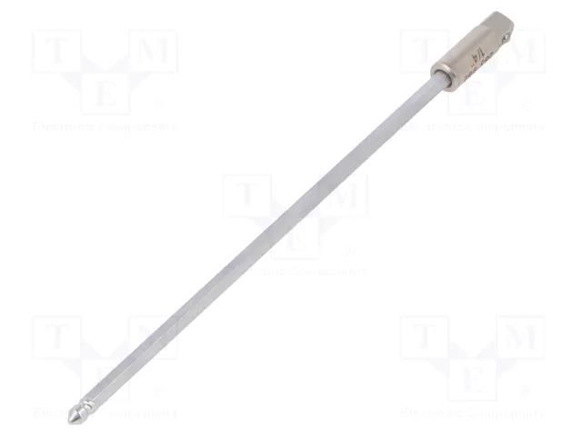 Adapter; 155mm; Mounting: 1/4" WIHA WIHA.26229