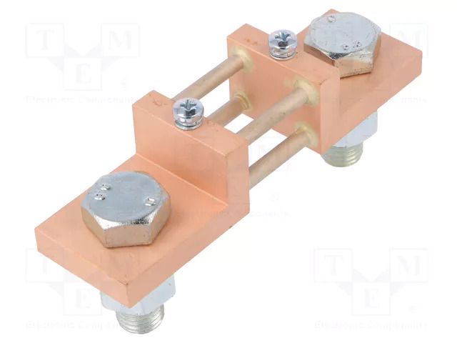 Current shunt; 400A; Class: 0.5; 60mV LUMEL B2-060400AB0100MA