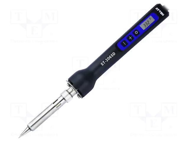 Soldering iron: with htg elem; Power: 65W; 230V; tip T900-B; ±2°C ATTEN ST-2065D