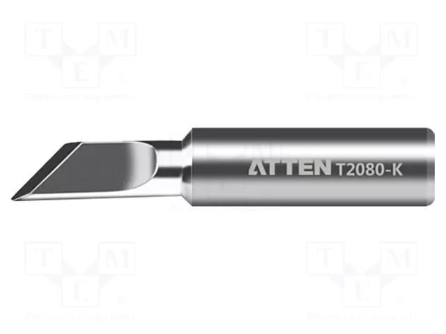 Tip; knife; 5mm; for  soldering iron ATTEN T2080-K