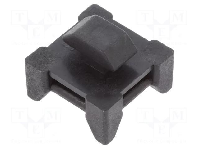 Holder; for cable ties,for profiles; Width of the groove: 8mm FATH FA-093258