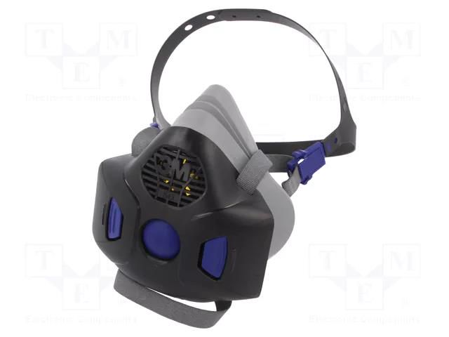 Dust respirator; Size: L; Secure Click™ 800 3M 3M-7100172005