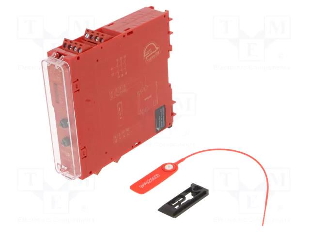 Module: safety relay; 48÷240VAC; 48÷240VDC; IN: 2; -25÷50°C; IP20 SCHNEIDER ELECTRIC XPSUAF33AP