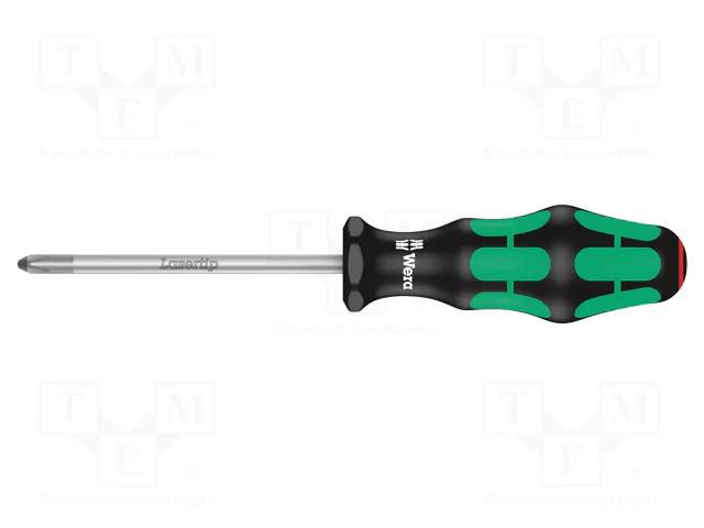 Screwdriver; Phillips; PH2; Kraftform Plus-300 WERA WERA.05008720001