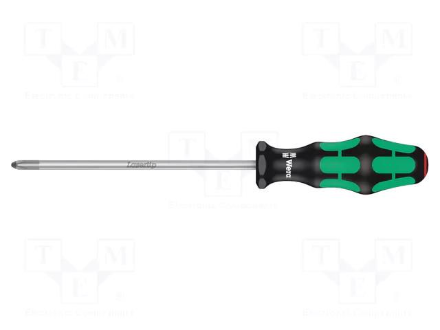 Screwdriver; Phillips; PH2; Kraftform Plus-300 WERA WERA.05008723001