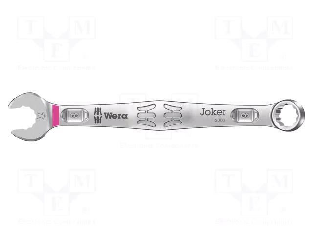 Wrench; combination spanner; 8mm; steel; Joker 6003; L: 115mm WERA WERA.05020200001