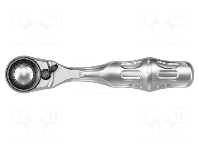 Rattle; 1/4"; Zyklop Mini3; with switch; 87mm; Teeth: 60 WERA WERA.05003793001