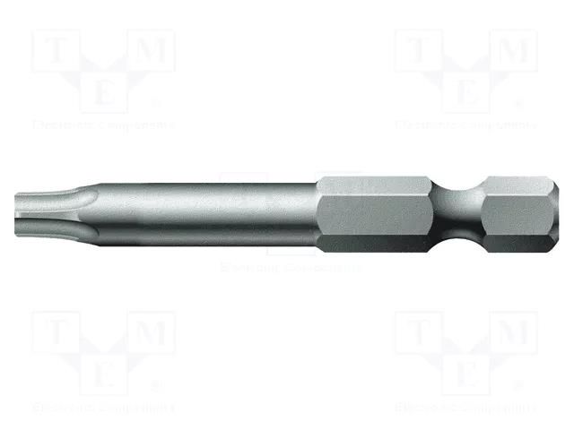 Screwdriver bit; Torx®; TX06; Overall len: 50mm WERA WERA.867/4Z/6