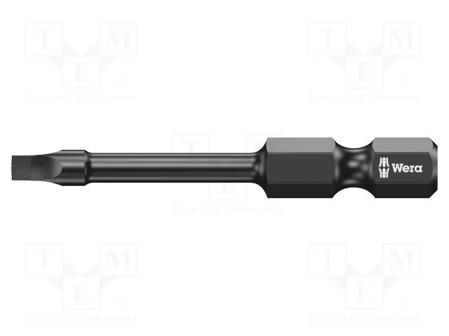 Screwdriver bit; square; RB2; Overall len: 50mm; Plating: diamond WERA WERA.05057671001