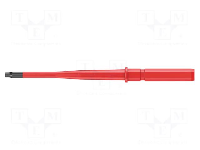 Interchangeable blade; Torx®; insulated,slim; TX20; 154mm; 1kVAC WERA WERA.05003438001