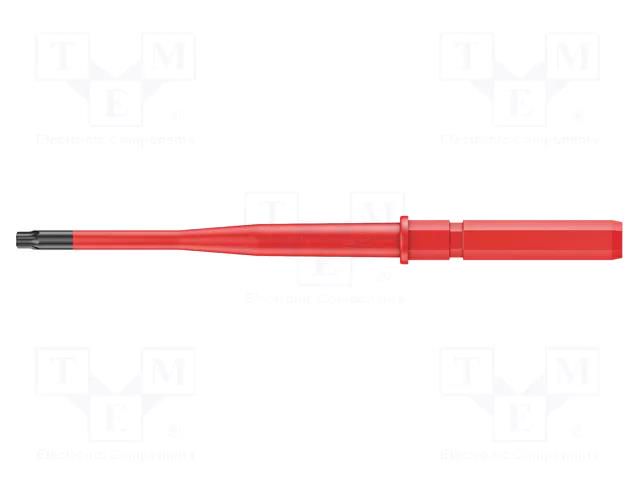 Interchangeable blade; Torx®; insulated,slim; TX25; 154mm; 1kVAC WERA WERA.05003439001