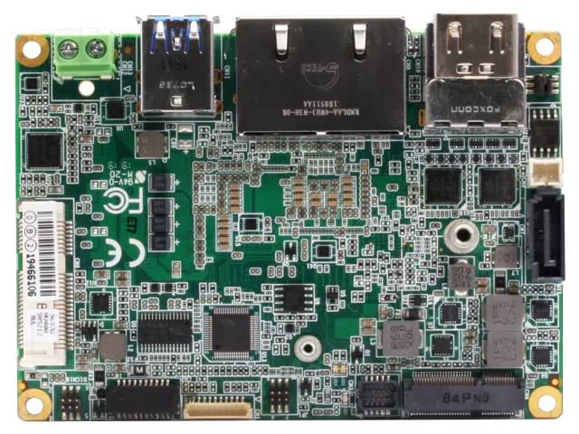 Single-board computer; x86-64; Intel® Core™ i3 8145UE; 12VDC AAEON PICO-WHU4-A11-0002