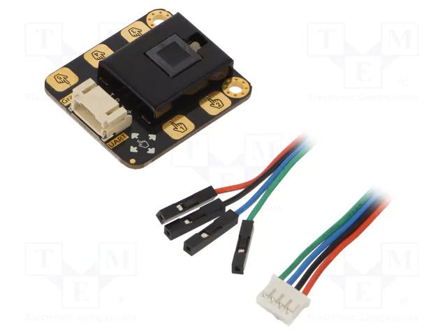 Sensor: gestures; infrared; UART; 3.3÷5VDC; Ioper: 56.3mA; Gravity DFROBOT DF-SEN0285