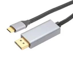 CABLE ASSY, USB 3.1-DP PLUG, 3.3 , BLK USBC31DP-MM-1M