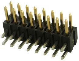 CONN, R/A HEADER, 50POS, 2ROW, 2MM 58102-G61-25LF