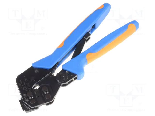 Tool: for crimping; 26AWG÷22AWG; terminals TE Connectivity 90758-1