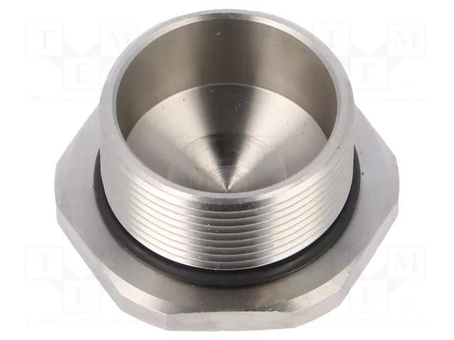Stopper; M32; 1.5; IP68; stainless steel; V-INOX-Ex-d; with seal HUMMEL HUMMEL-1896320050
