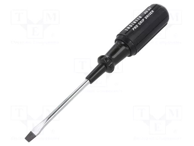 Screwdriver; slot; 5.5x0.7mm; Blade length: 80mm ENGINEER FUT.DG-01