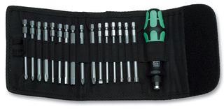 SCREWDRIVER BIT SET, 17PC KRAFTFORM KOMPAKT 60