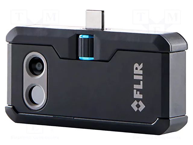 Infrared camera; 160x120; -20÷400°C; Formats: JPEG,MP4; ≤70mK FLIR SYSTEMS AB FLIRONEPRO-ANDUSBC