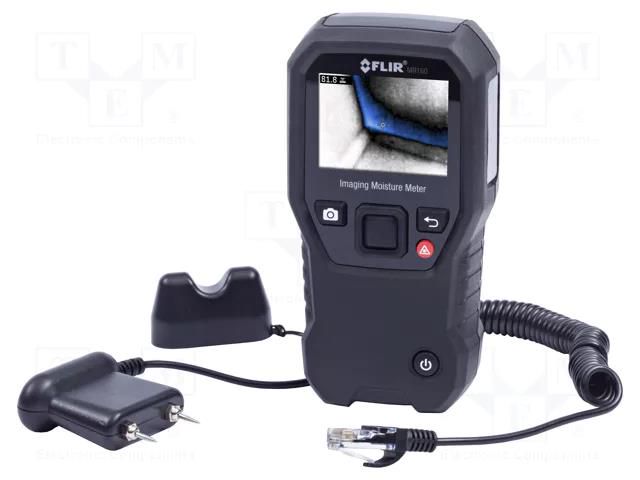 Hygrometer; colour,LCD TFT 2,3"; 0÷100%RH; 140x72x42mm FLIR SYSTEMS AB MR160-KIT5