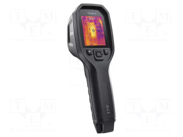 Spot thermal camera; colour,LCD 2,4"; 320x240; -25÷300°C FLIR SYSTEMS AB TG165X