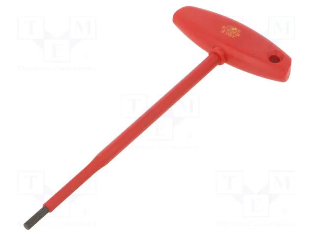 Wrench; hex key; HEX 4mm; Overall len: 176mm WIHA WIHA.27928