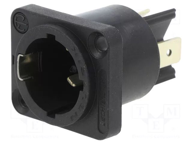 Connector: circular; 6.3mm connectors; male; powerCON TRUE1 TOP NEUTRIK NTR-NAC3MPX-TOP