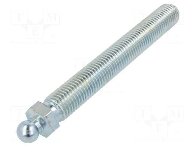 Pin; M20; steel; Ø: 15mm; Plating: zinc; Thread len: 150mm FATH FA-098DM20150M