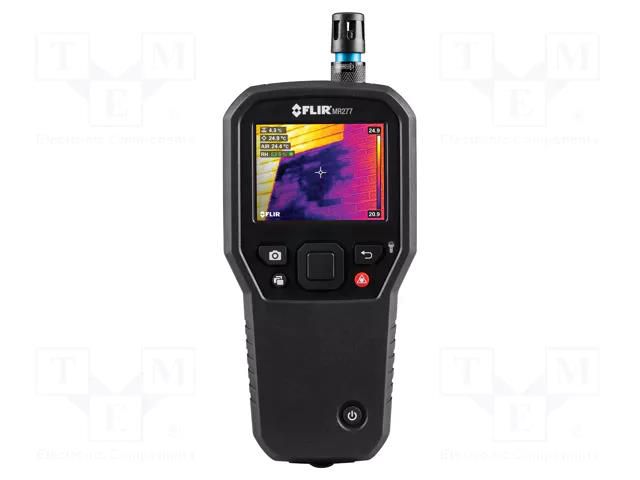 Thermo-hygrometer; LCD TFT 2,8"; 320x240; 0÷100%RH; 85x160x44mm FLIR SYSTEMS AB MR277