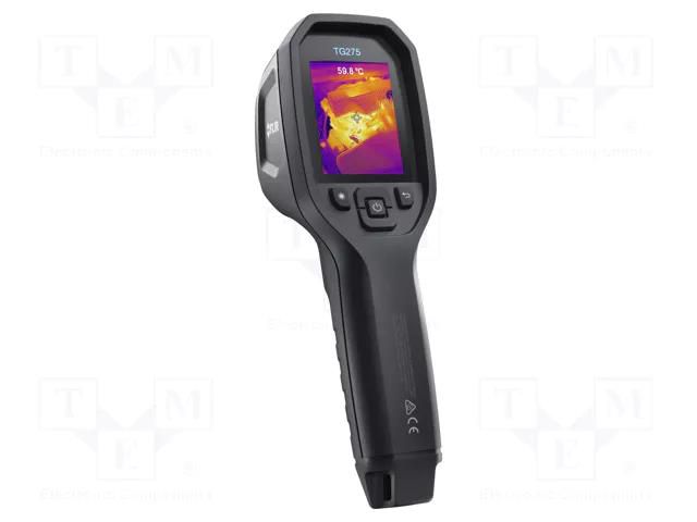 Spot thermal camera; colour,LCD 2,4"; 320x240; -25÷550°C; 8.7Hz FLIR SYSTEMS AB TG275