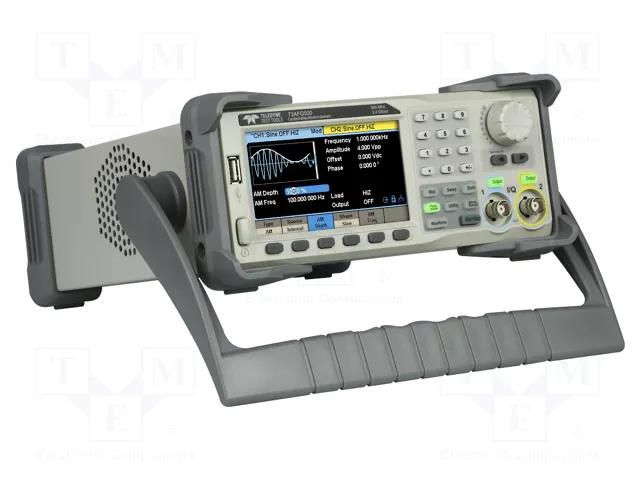 Generator: arbitrary, function; 350MHz; colour,LCD 4,3"; Ch: 2 TELEDYNE LECROY LC-T3AFG350