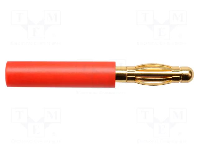 Adapter; red; 70VDC; 32A; 42.5mm; Insulation: polyamide; 33VAC SCHÜTZINGER A40-40SAU-RT