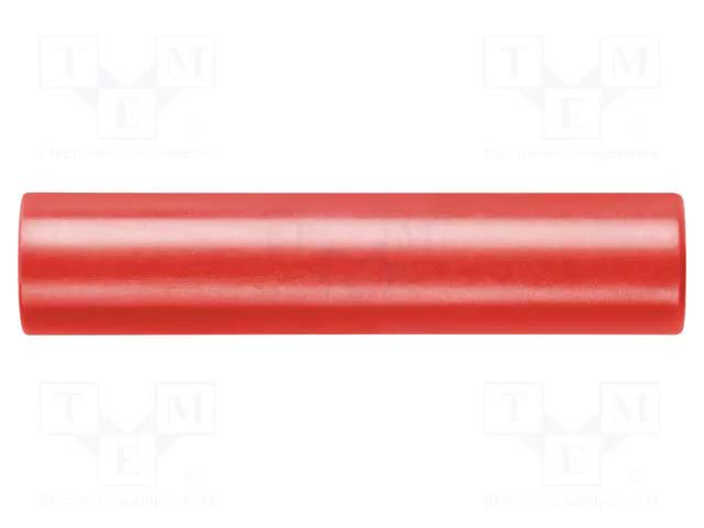 Adapter; red; 70VDC; 16A; 45mm; Insulation: polystyrol; 33VAC SCHÜTZINGER KU320-RT