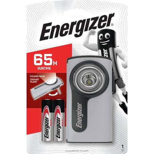 Energizer COMPACT LED flat flashlight 2xAA ENERGIZER/MCHH212 7638900307504