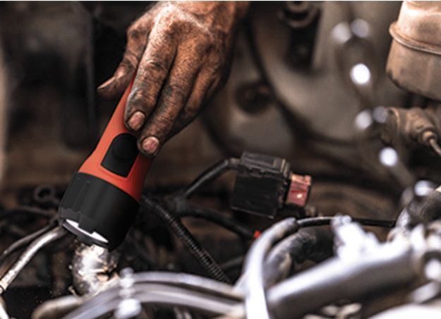 LED flashlight 150lm 2xAA; Conform to: ATEX Ex ISHH21 ENERGIZER 7638900424485 7638900424485