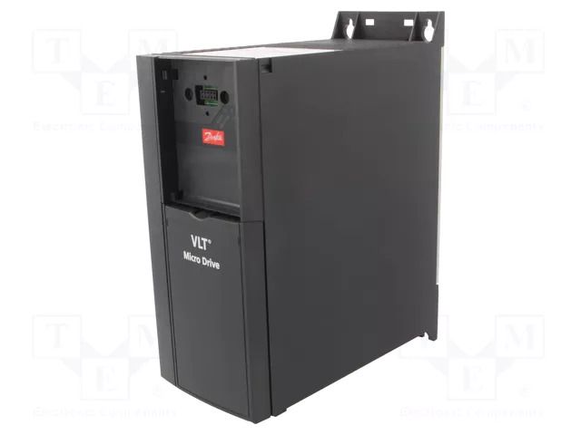 Vector inverter; Max motor power: 2.2kW; Usup: 200÷240VAC; IN: 6 DANFOSS 132F0007