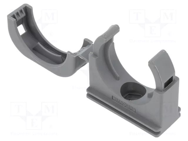 Bracket; polyamide 6; PMACLIP SFH; grey; Size: 12; PMACLIP PMA I-SFH-12-0