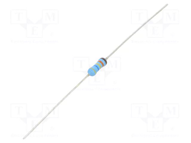 Resistor: thin film; THT; 464kΩ; 600mW; ±1%; 350V; Ø0.6x28mm VISHAY MRS25000C4643FCT00