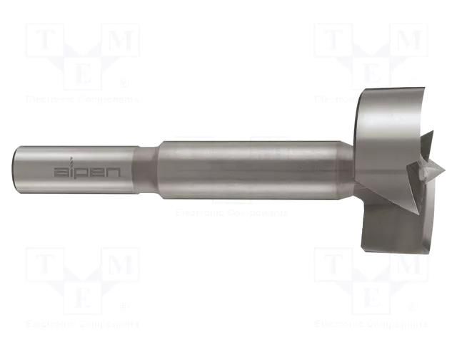 Machine forstner bit; for wood; Ø: 40mm; L: 90mm; blister ALPEN-MAYKESTAG ALP.23904000100