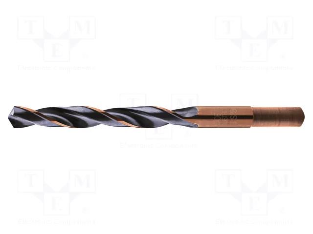 Drill bit; for metal; Ø: 16mm; L: 178mm; high speed steel ALPEN-MAYKESTAG ALP.64201600100