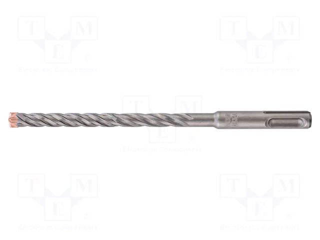 Drill bit; for concrete; Ø: 8mm; L: 310mm; metal; cemented carbide ALPEN-MAYKESTAG ALP.84500800100