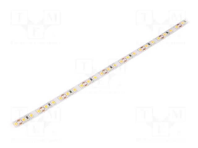 LED tape; white warm; LED/m: 120; 8mm; IP20; 120°; 9.6W/m; CRImin: 80 FOSE SCA-120-WW