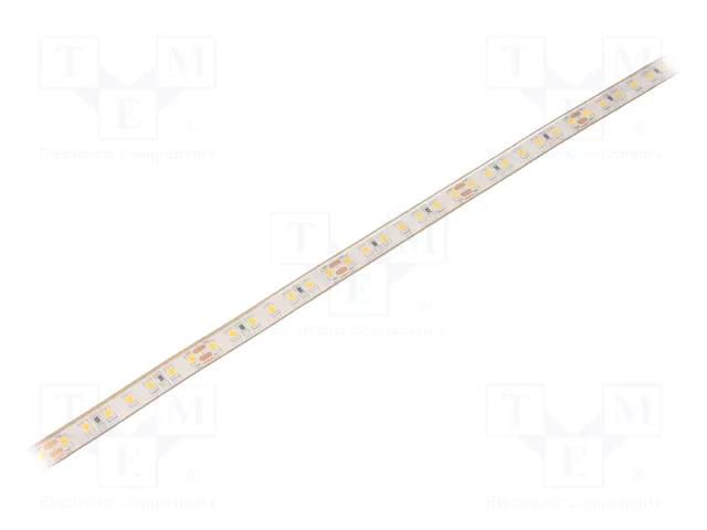 LED tape; white warm; LED/m: 112; 10mm; IP68; 120°; 12W/m; CRImin: 80 FOSE SPE-112-68-WW-24